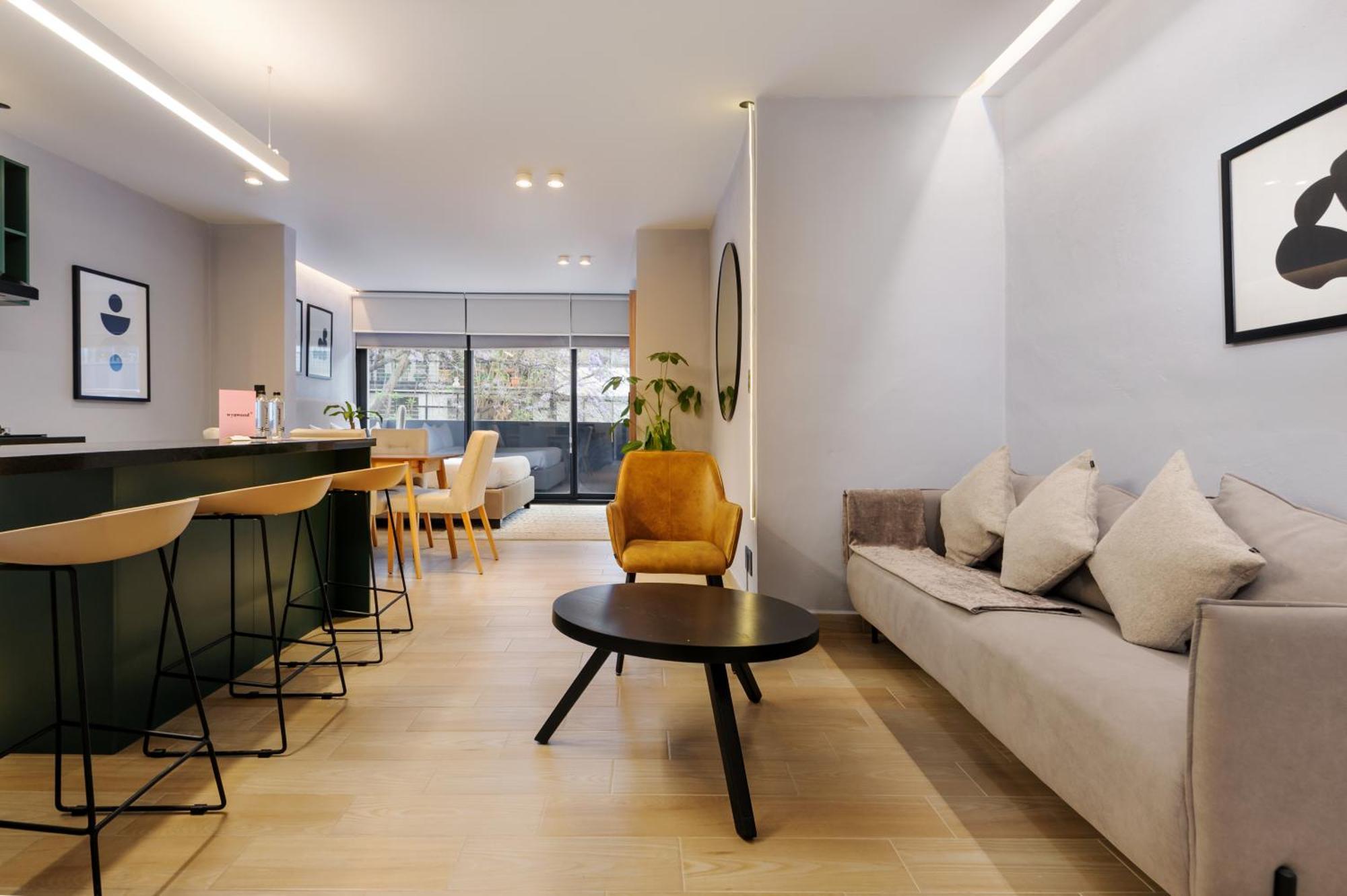 Apartment Lamartine 205 By Wynwood House Mexico City
