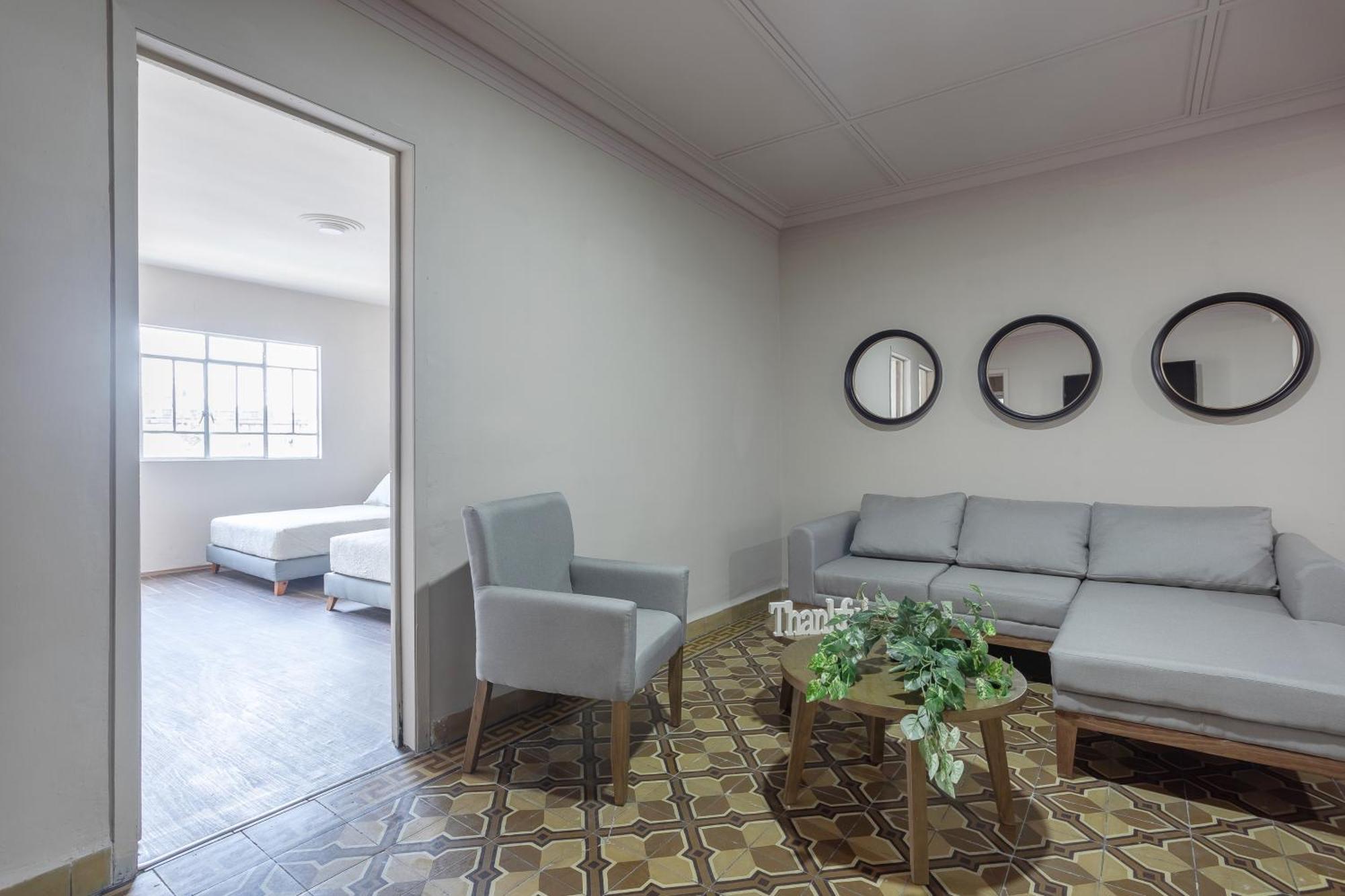 Mexican Oasis - 3br - Laundry Apartment Mexico City