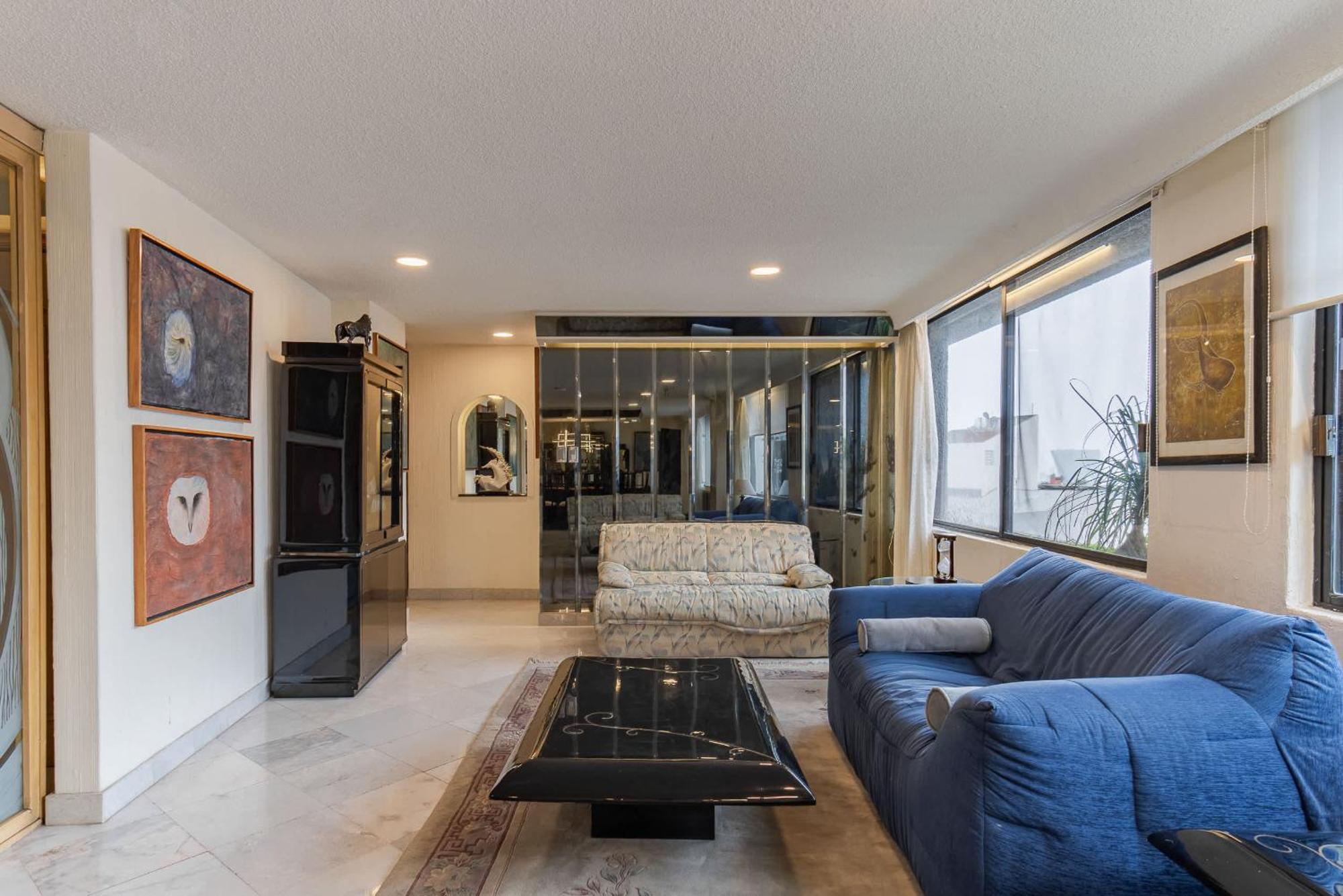 Elegant Penthouse In Lomas De Chapultepec *