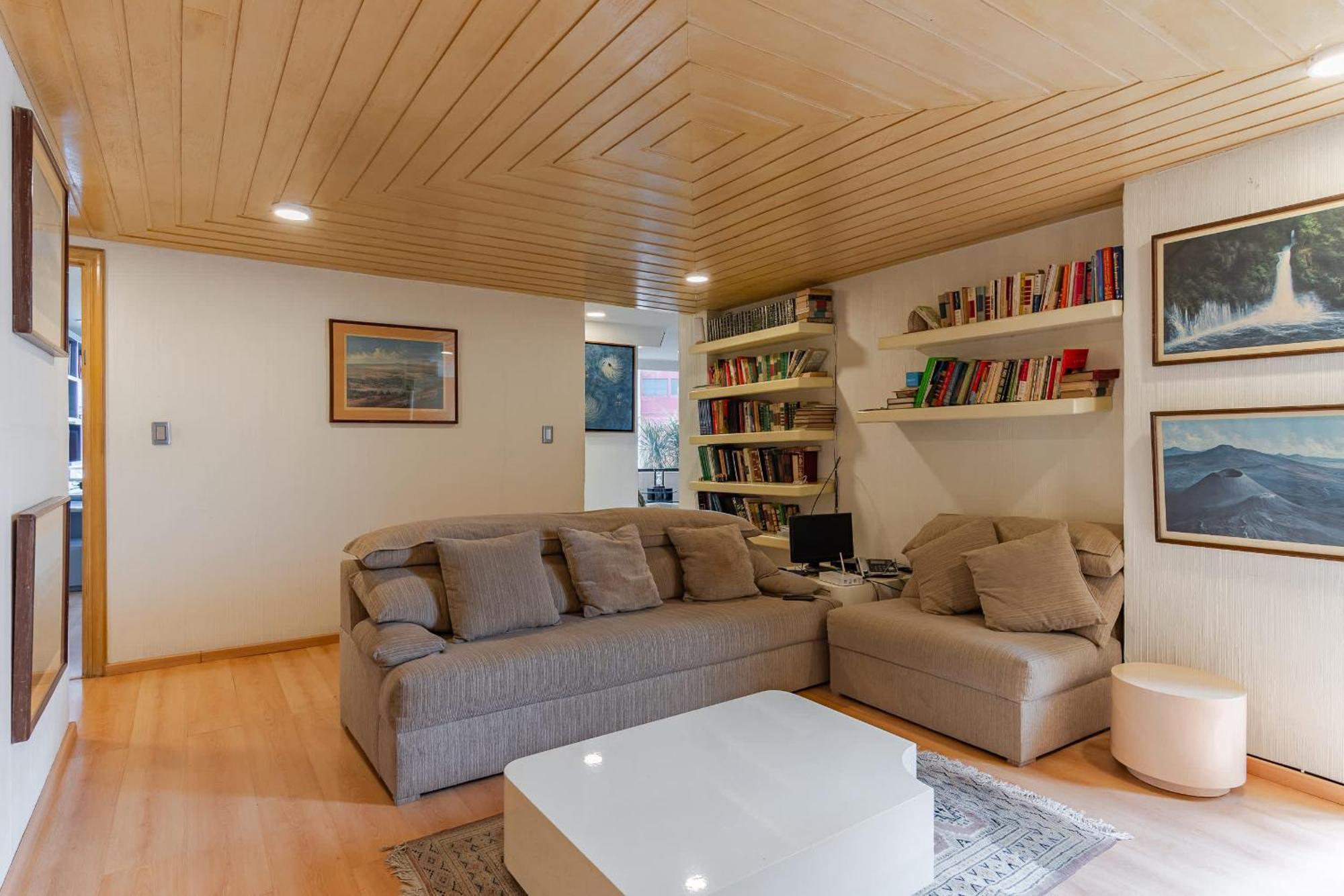Apartment Elegant Penthouse In Lomas De Chapultepec