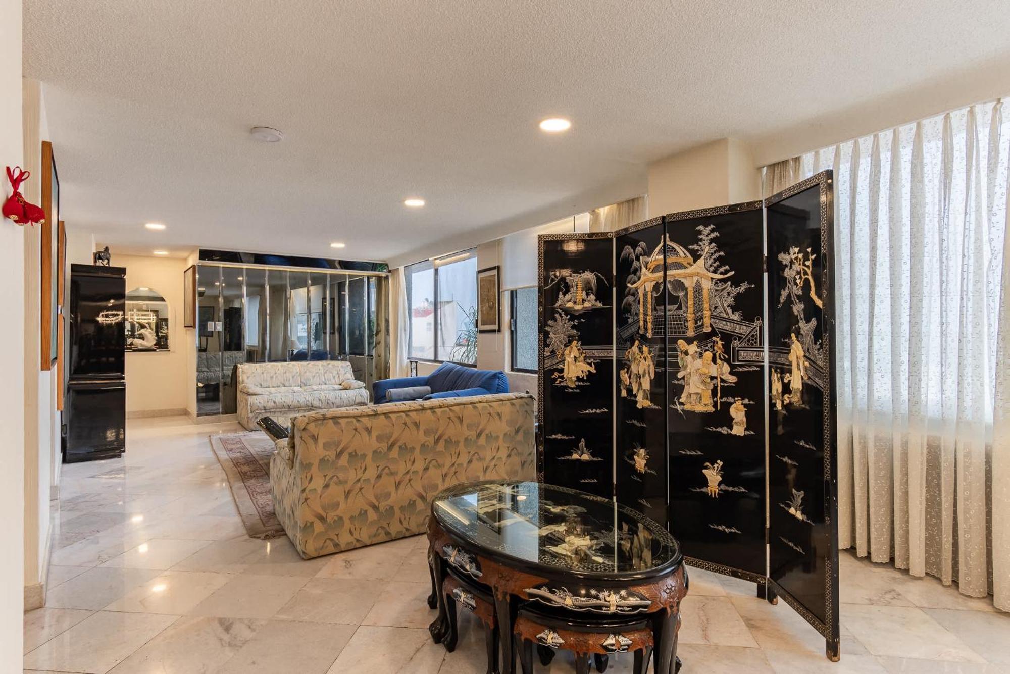 Apartment Elegant Penthouse In Lomas De Chapultepec Mexico City