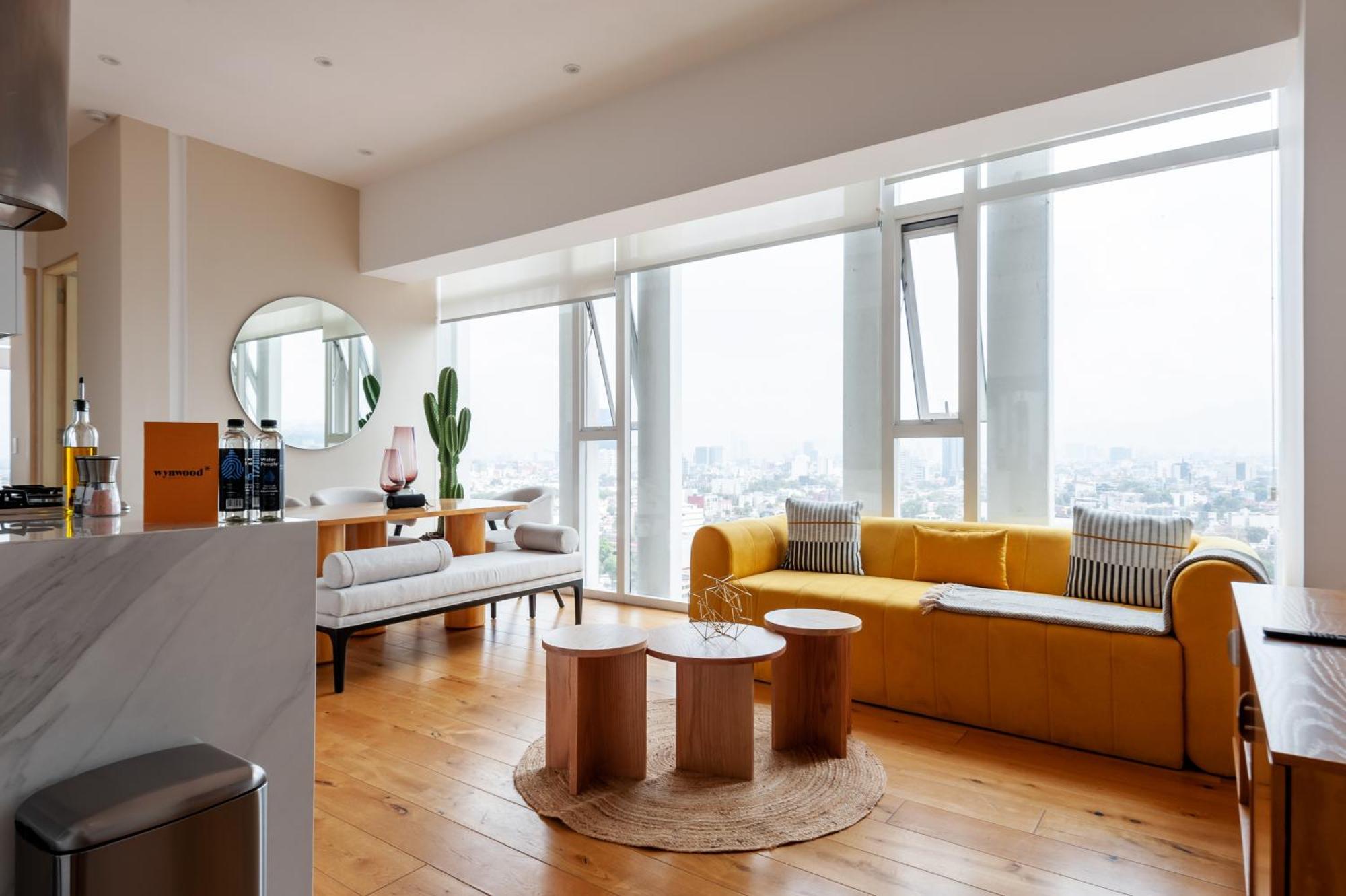 Awesome 2br With Panoramic View * Mexico City