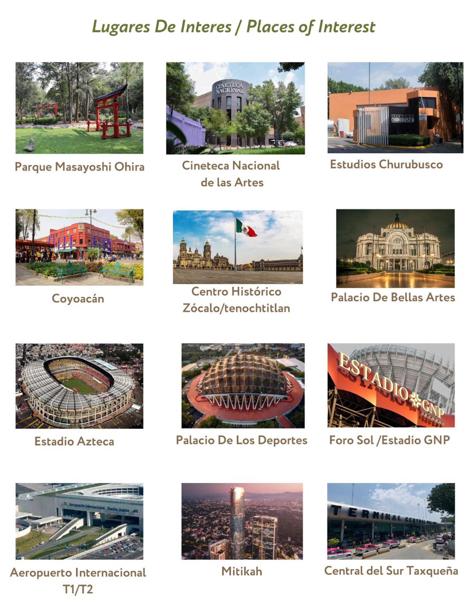 Homestay Cii Deluxe Coyoacan *