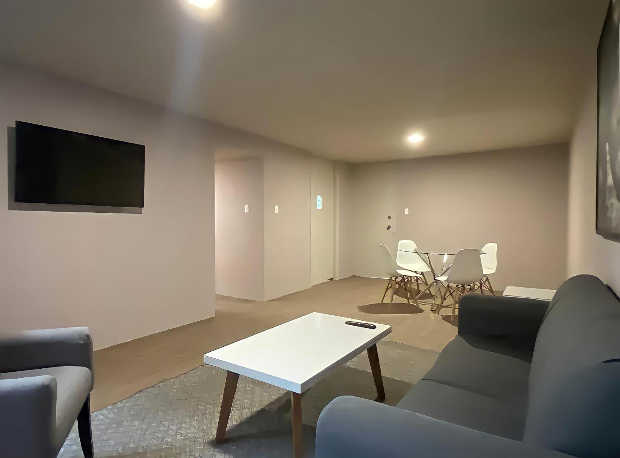 Apartamento Roma Norte 2br - Parking Sleeps 6 -great Wifi México DF