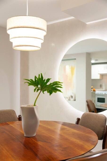 Cozy W Balcony For A Getaway In Polanco Apartment
