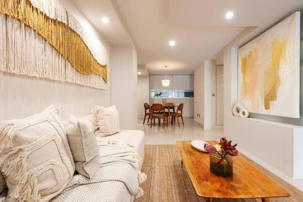 Cozy W Balcony For A Getaway In Polanco Apartment *