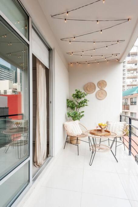 Cozy W Balcony For A Getaway In Polanco Apartment