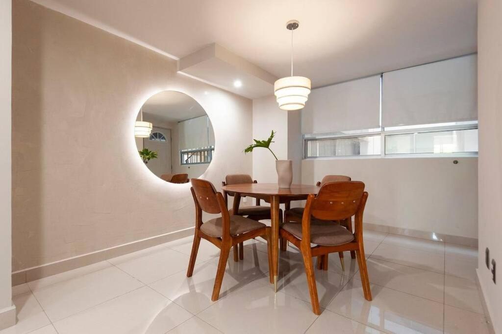 Apartment Cozy W Balcony For A Getaway In Polanco *