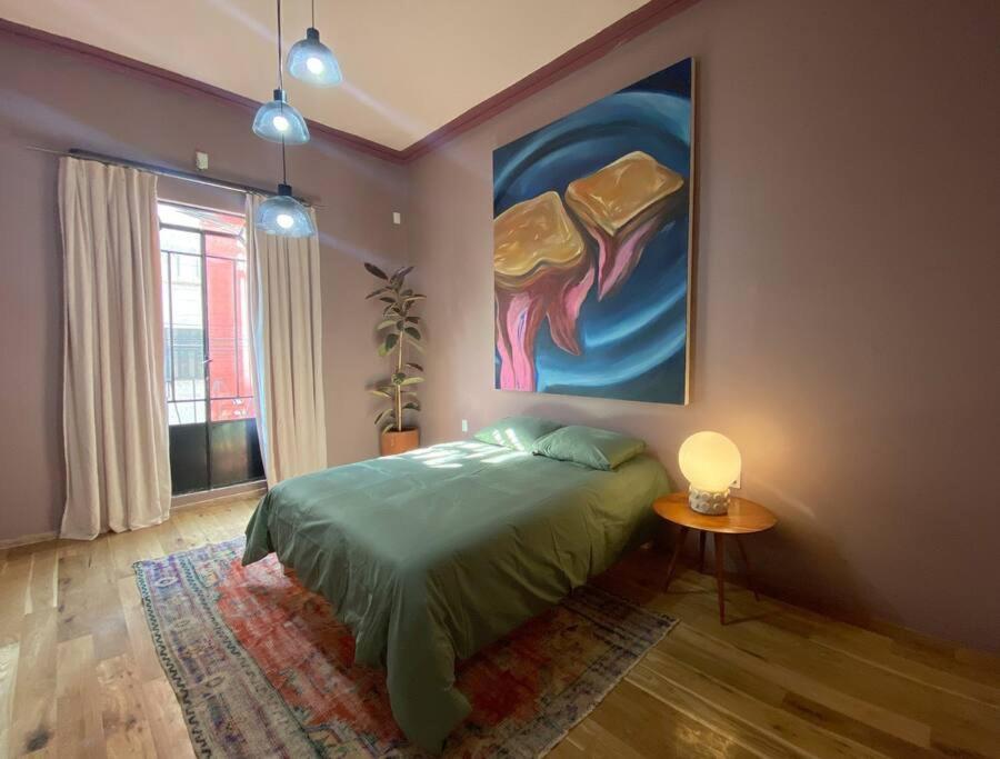 Art Oasis In The Heart Of Roma Mexico City