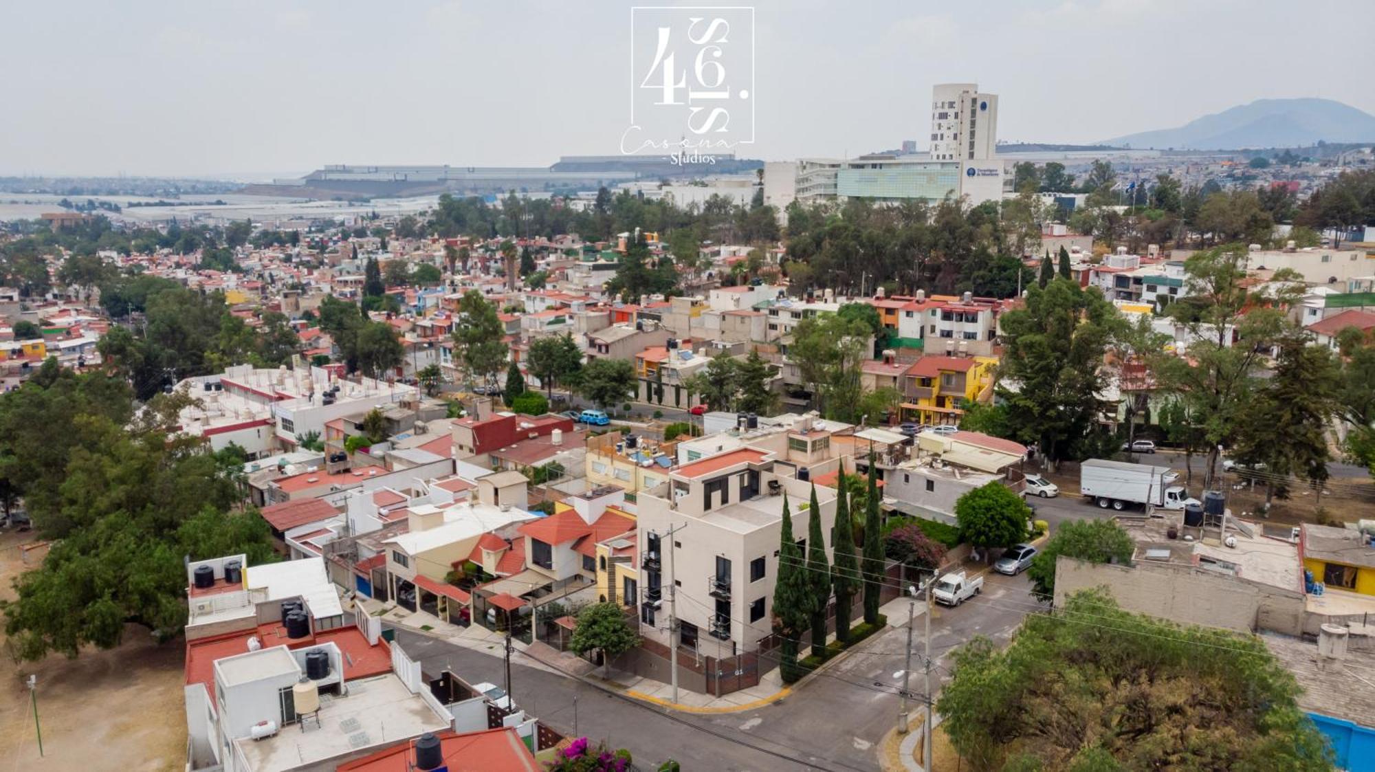 Casona 46 Itesm Cem Estudiantes Empresas Ejecutivos Familias Factura 10min Izcalli-15min Esmeralda-20min Satelite-25min Aifa Apartment *