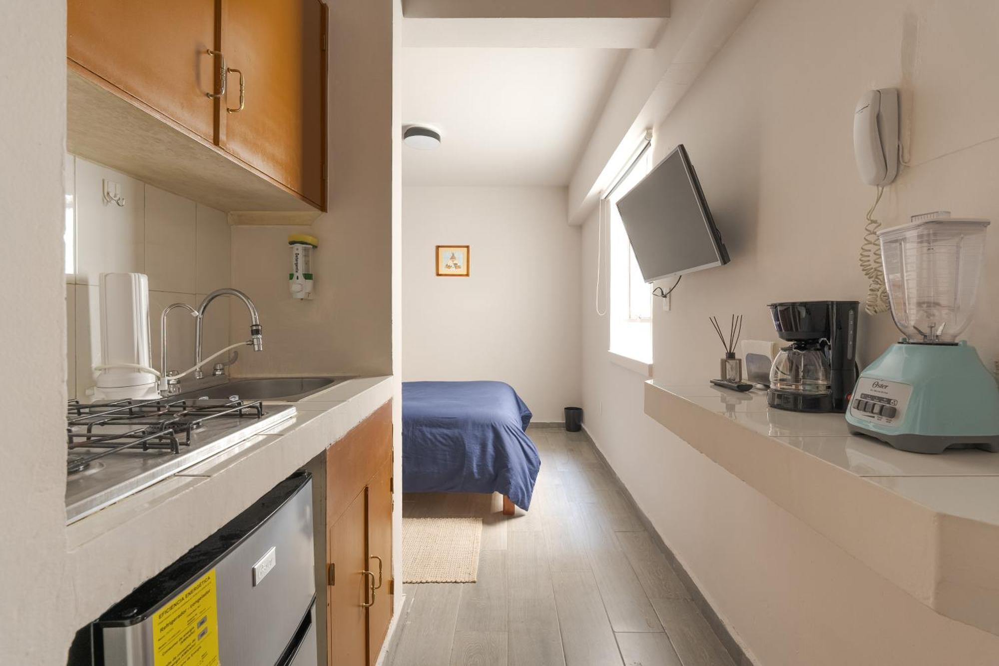Affordable Little Private Room, Polanco :) Apartment *