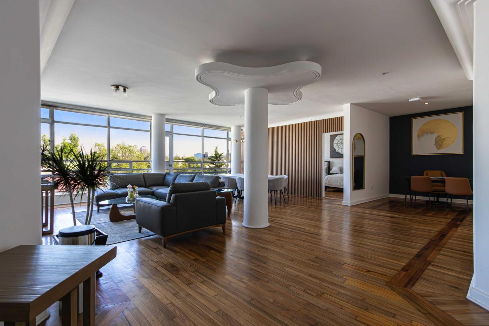 Apartment Ejecutivos, Lujo Y Confort En El Corazon De Polanco Mexico City