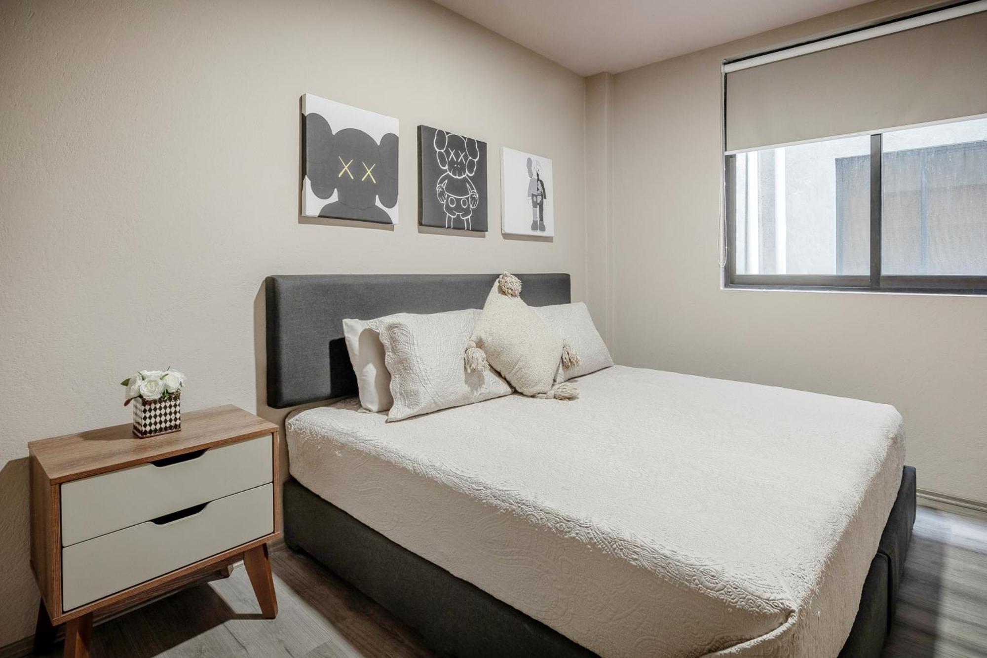 Apartment Connected In Roma - 3br- Fast Wifi- Laundry