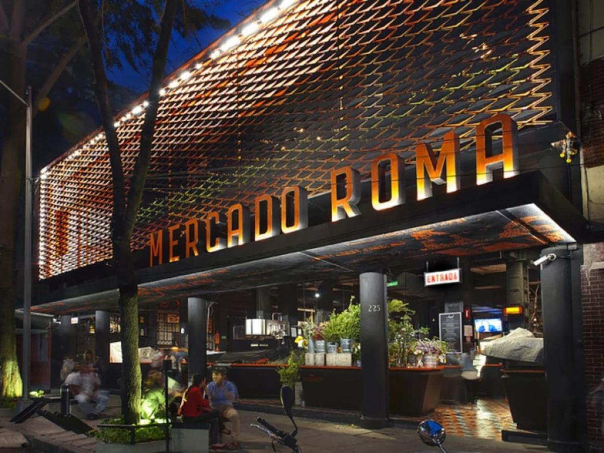 Spacious Roma Norte With Balcony Hammock * Mexico City