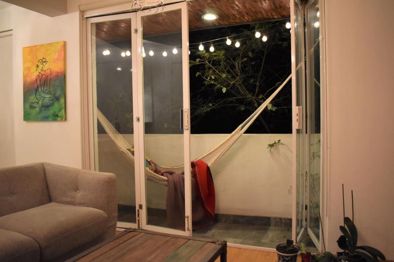 Spacious Roma Norte With Balcony Hammock Mexico City