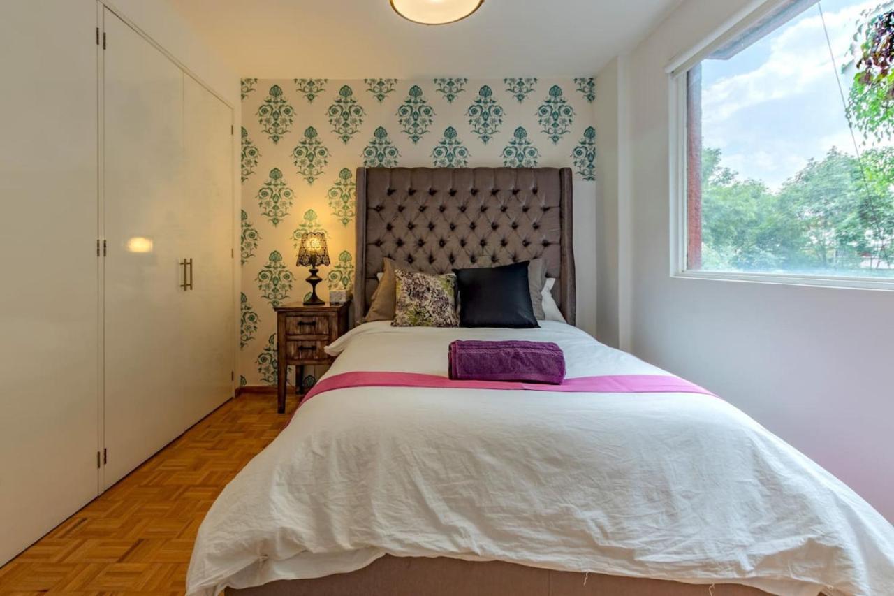 Spacious Roma Norte With Balcony Hammock Apartment