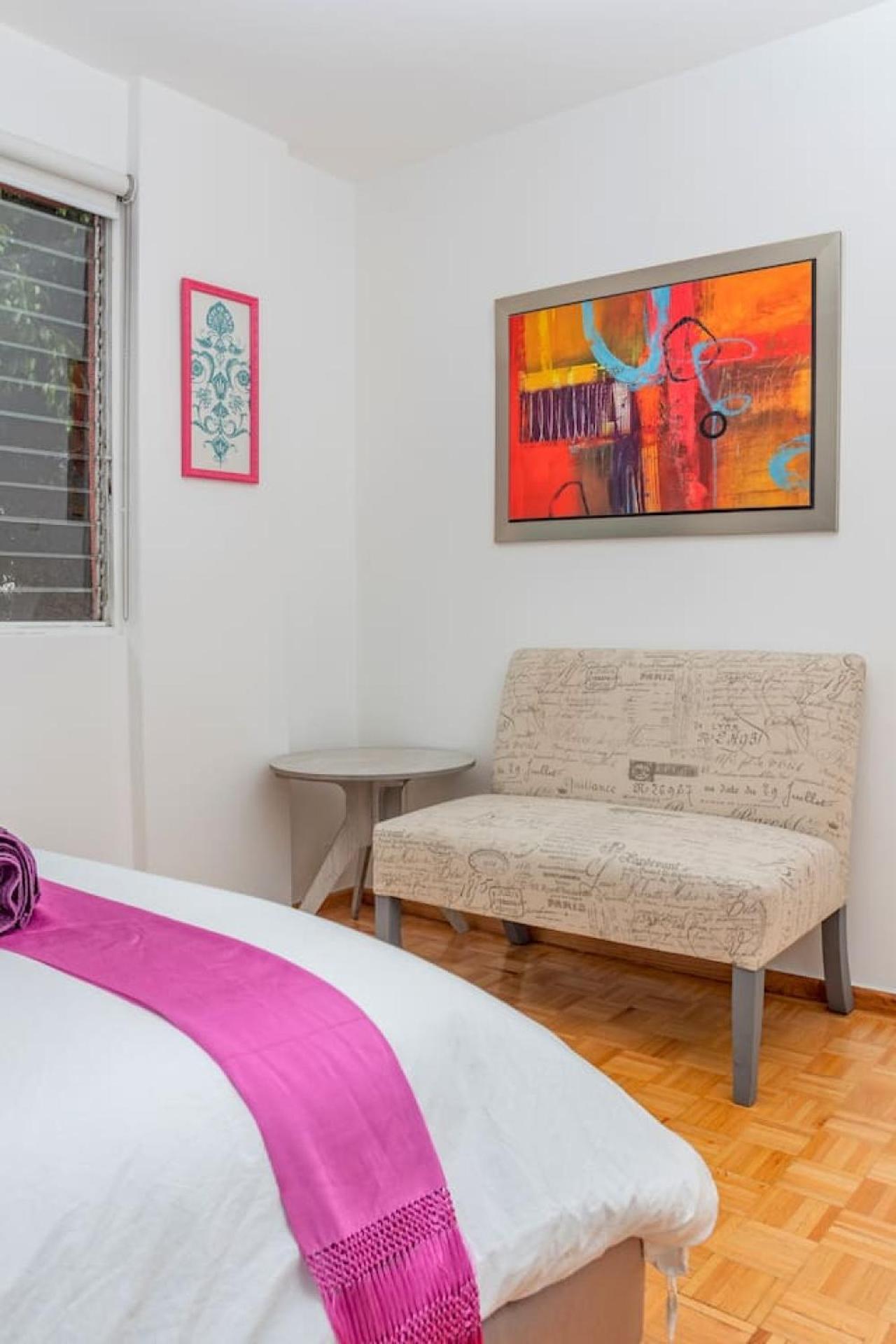 Apartment Spacious Roma Norte With Balcony Hammock
