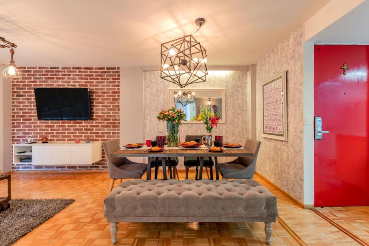 Spacious Roma Norte With Balcony Hammock Apartment