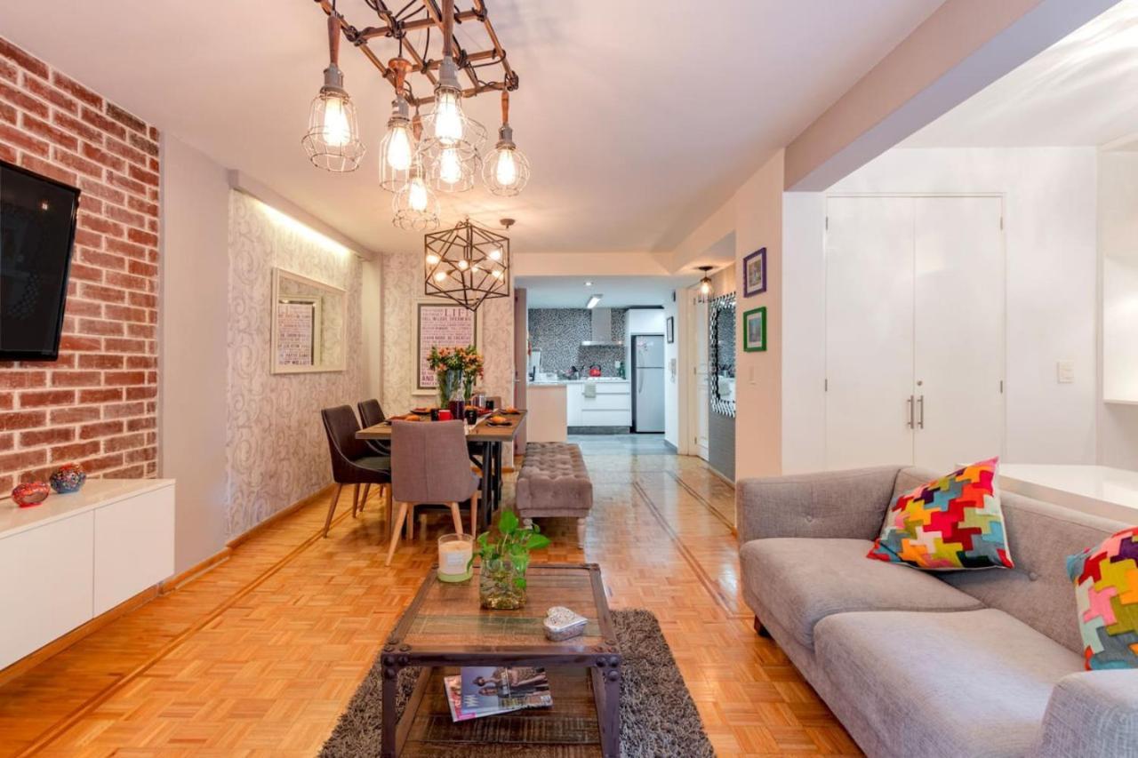 Apartment Spacious Roma Norte With Balcony Hammock