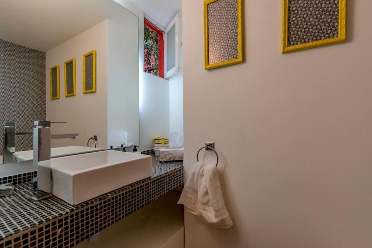 Spacious Roma Norte With Balcony Hammock Apartment