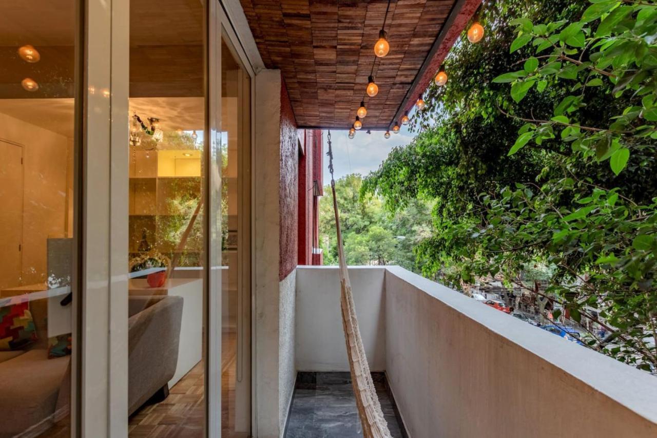 Spacious Roma Norte With Balcony Hammock Apartment