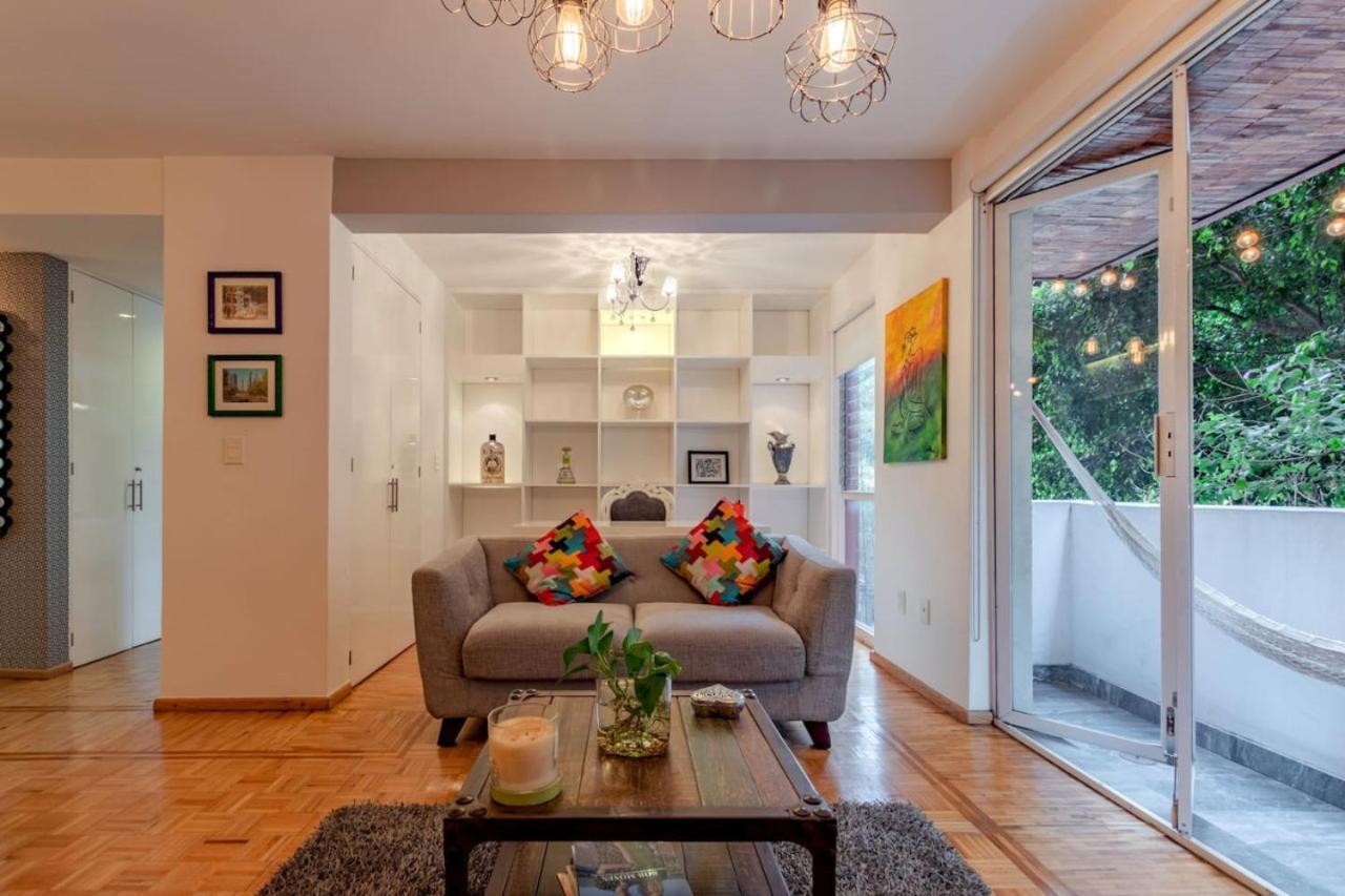 Apartment Spacious Roma Norte With Balcony Hammock *