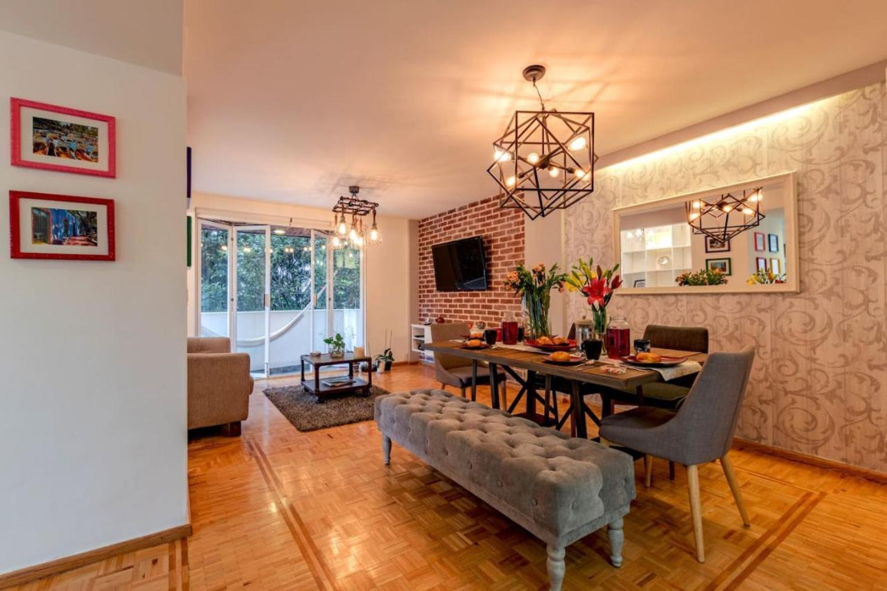 Spacious Roma Norte With Balcony Hammock *