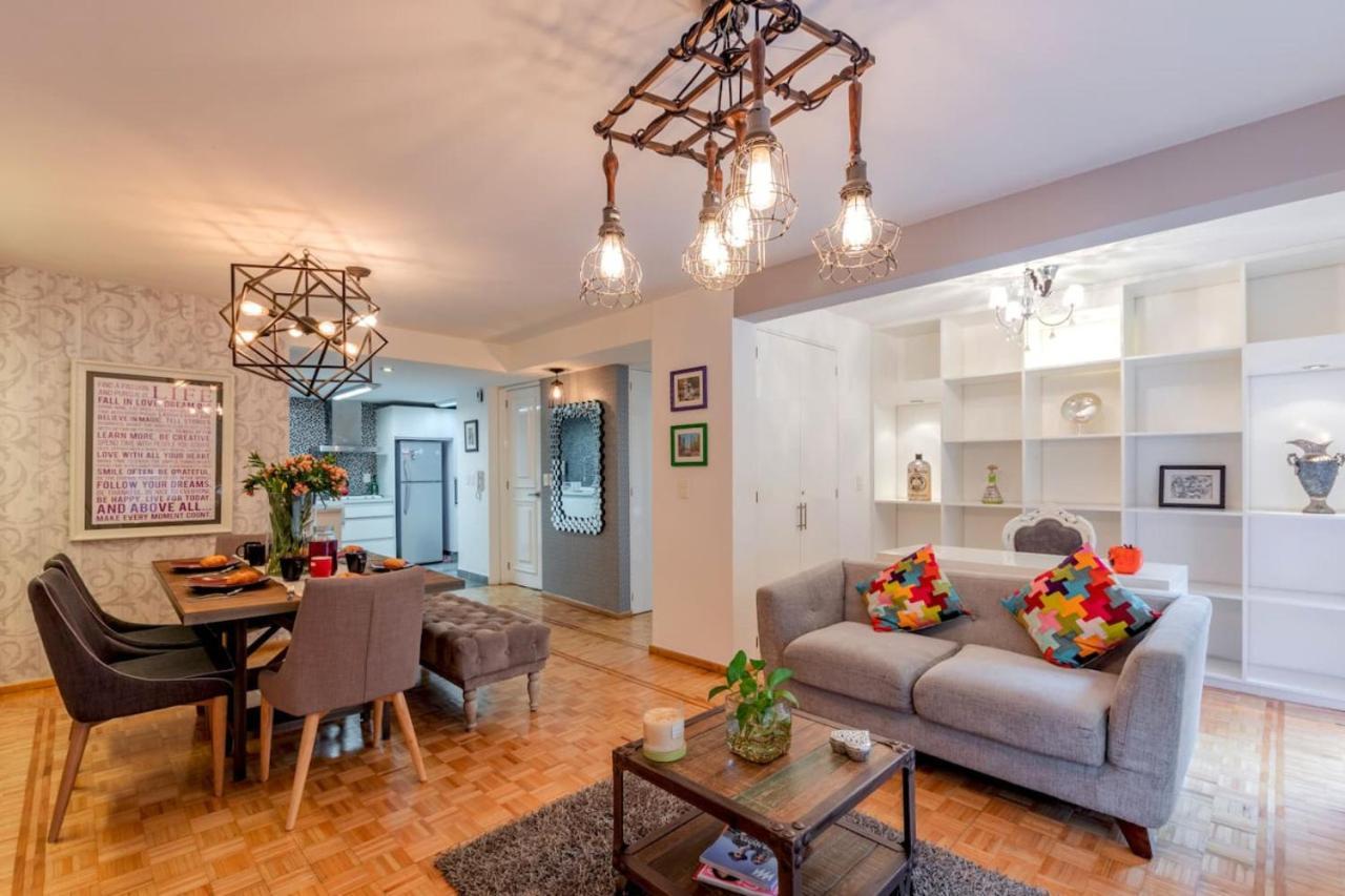 Spacious Roma Norte With Balcony Hammock Mexico City