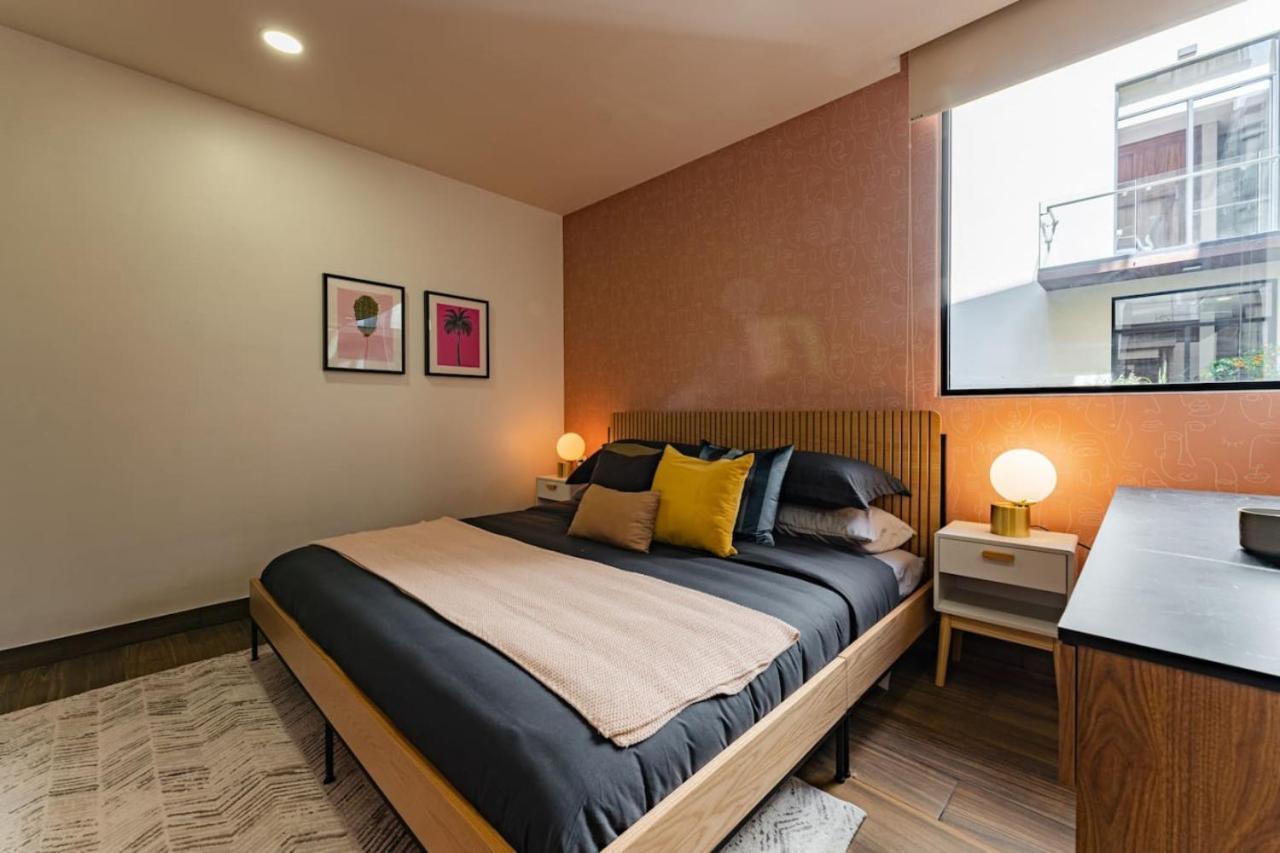 Apartment Modern With Gym In La Condesa Mexico City
