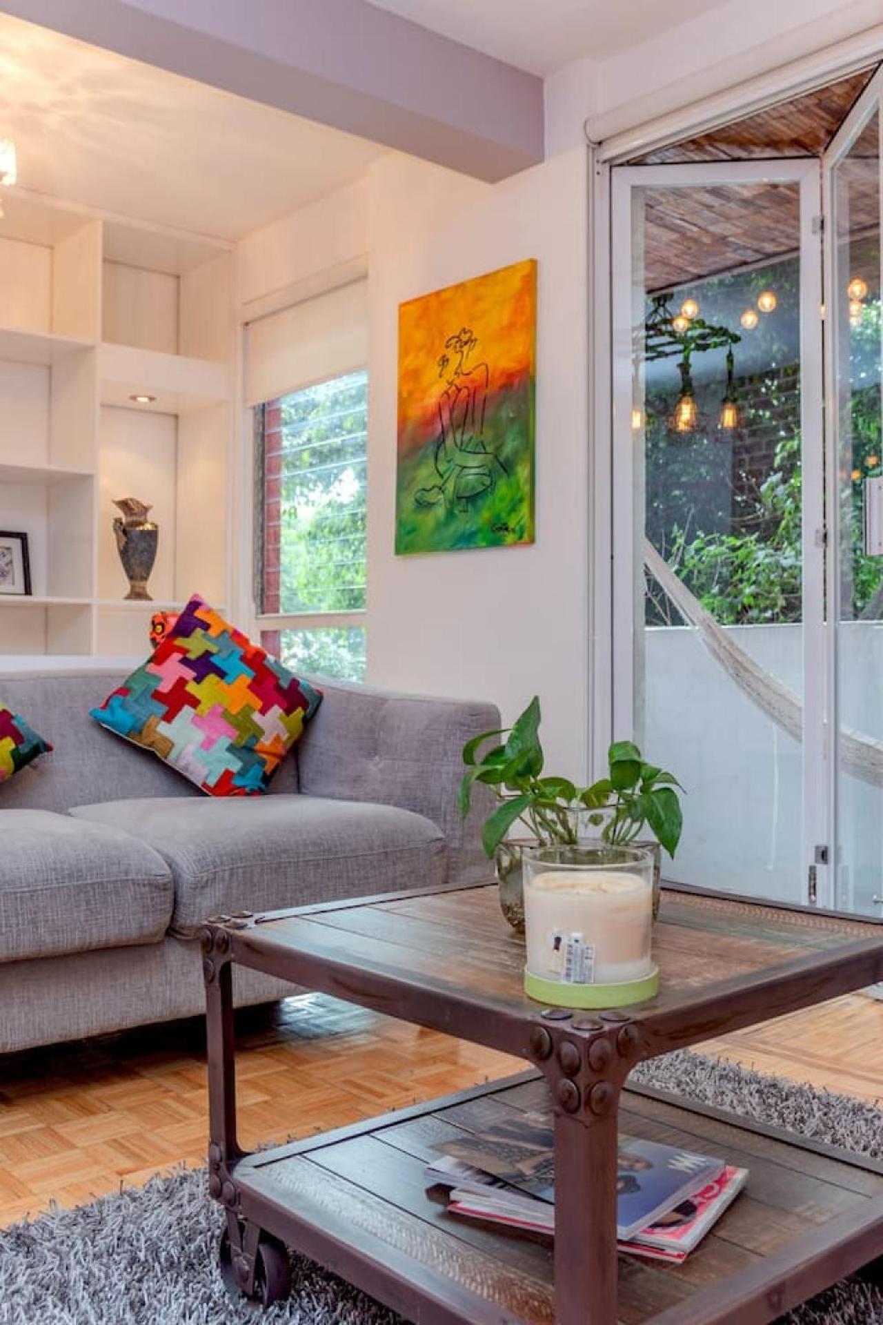 Spacious Roma Norte With Balcony Hammock