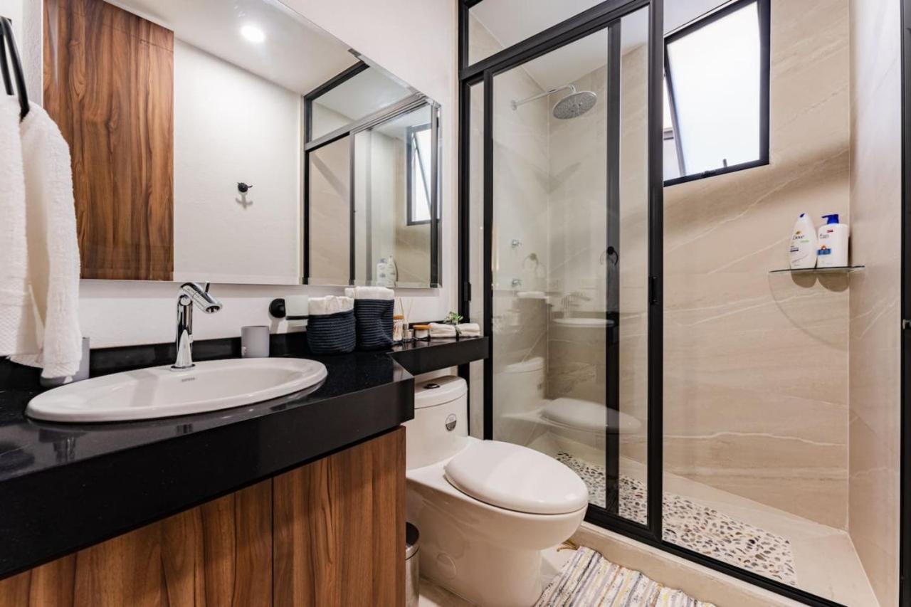 Modern With Gym In La Condesa Apartment Mexico City