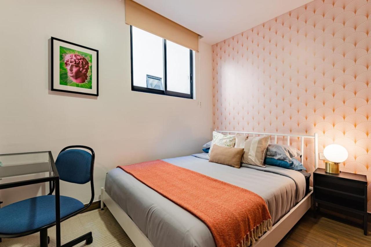 Apartment Modern With Gym In La Condesa