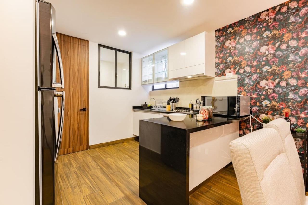 Modern With Gym In La Condesa Apartment Mexico City