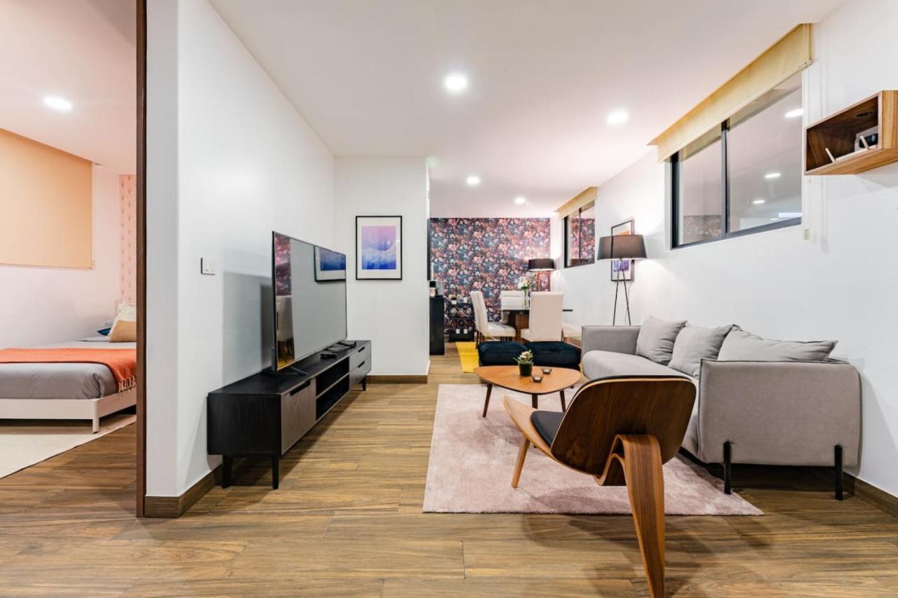 Modern With Gym In La Condesa