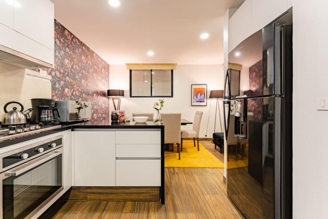 Apartment Modern With Gym In La Condesa