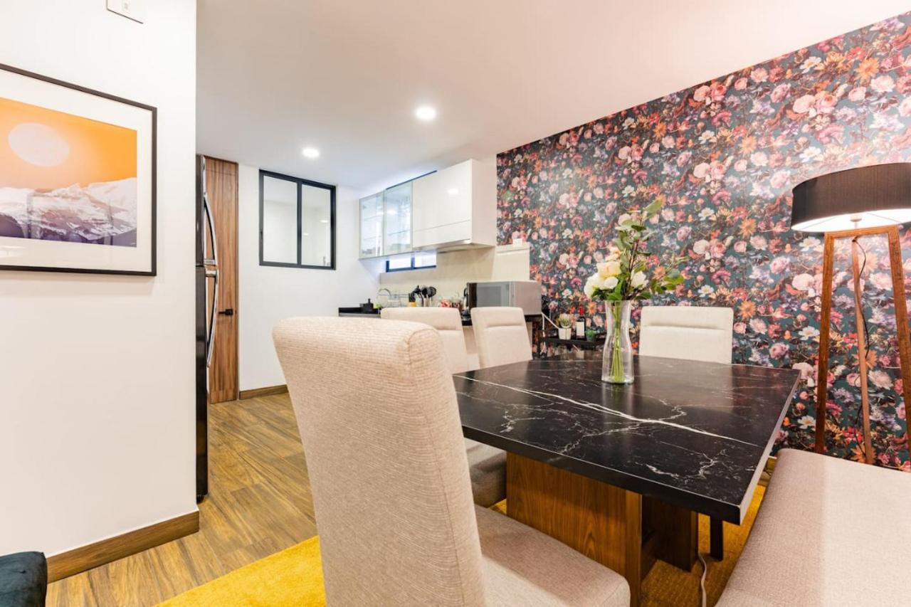 Apartment Modern With Gym In La Condesa Mexico City