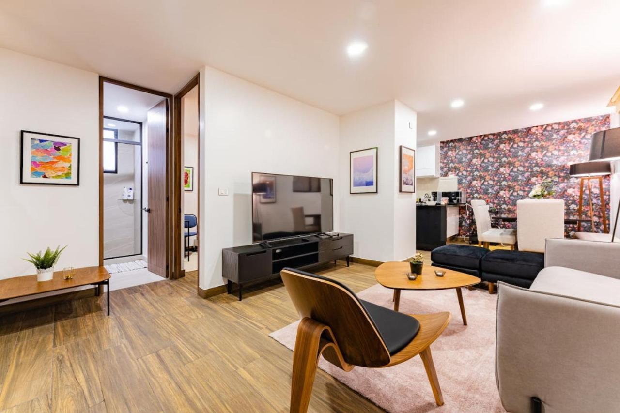 Apartment Modern With Gym In La Condesa Mexico City