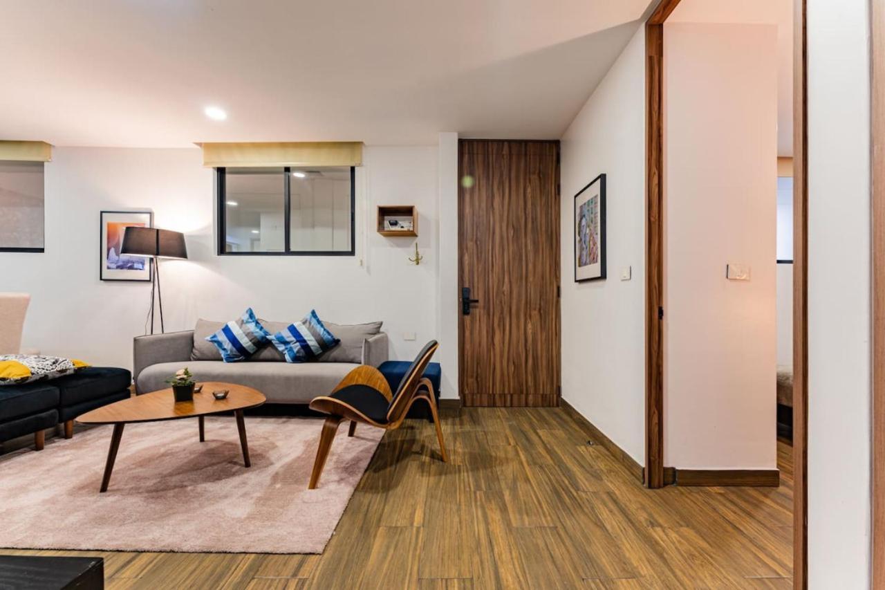 Modern With Gym In La Condesa *