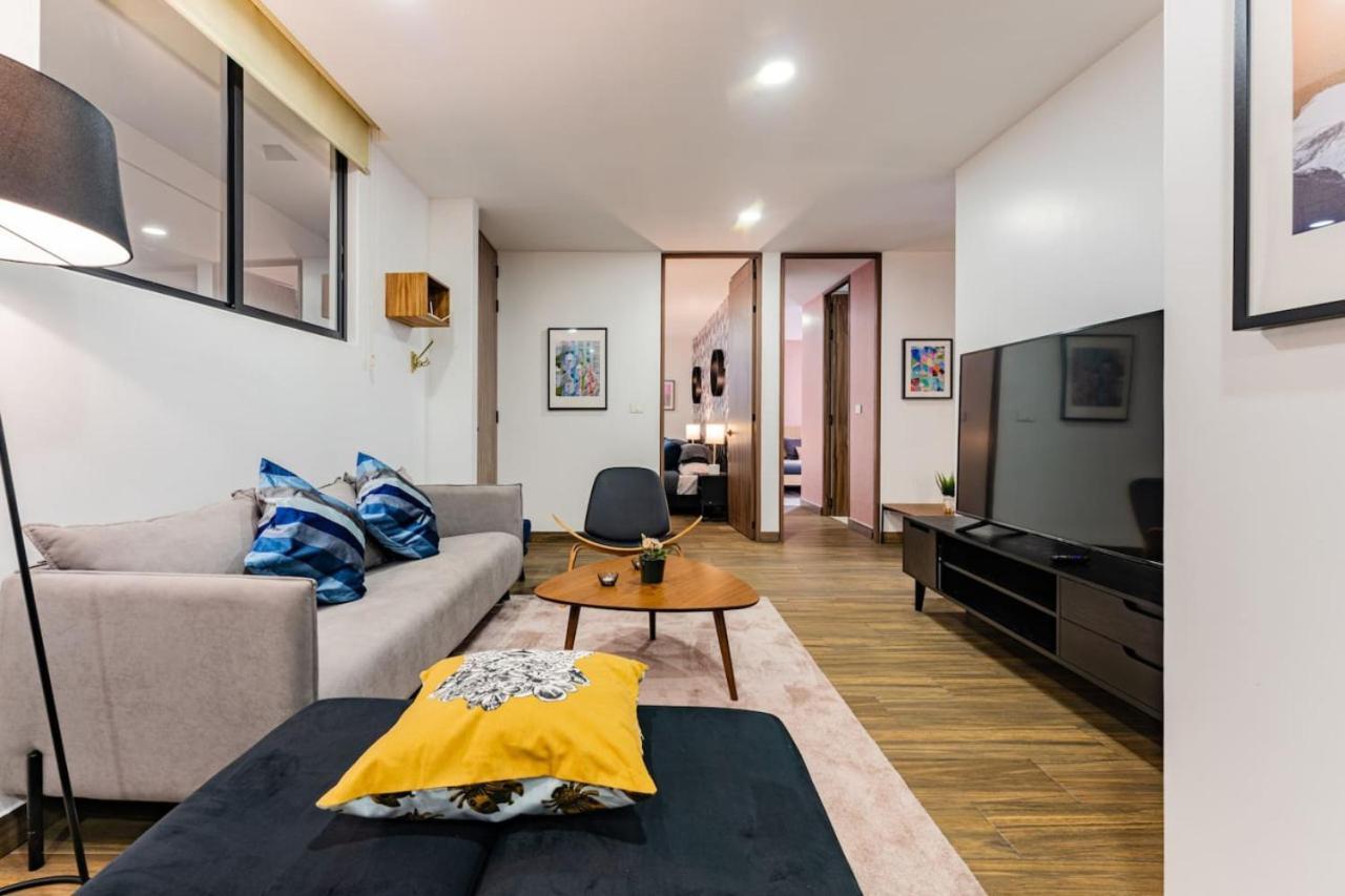 Modern With Gym In La Condesa Apartment *