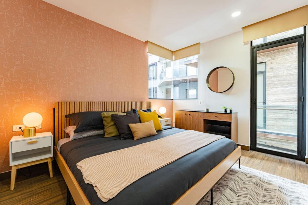 Apartment Modern With Gym In La Condesa *