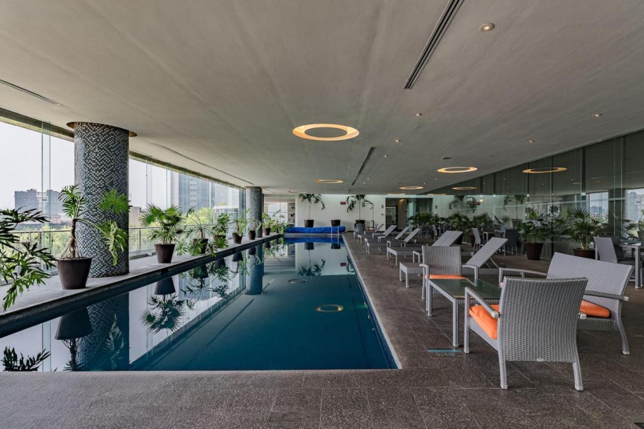 Apartment Electric Loft En Reforma Av With Pool
