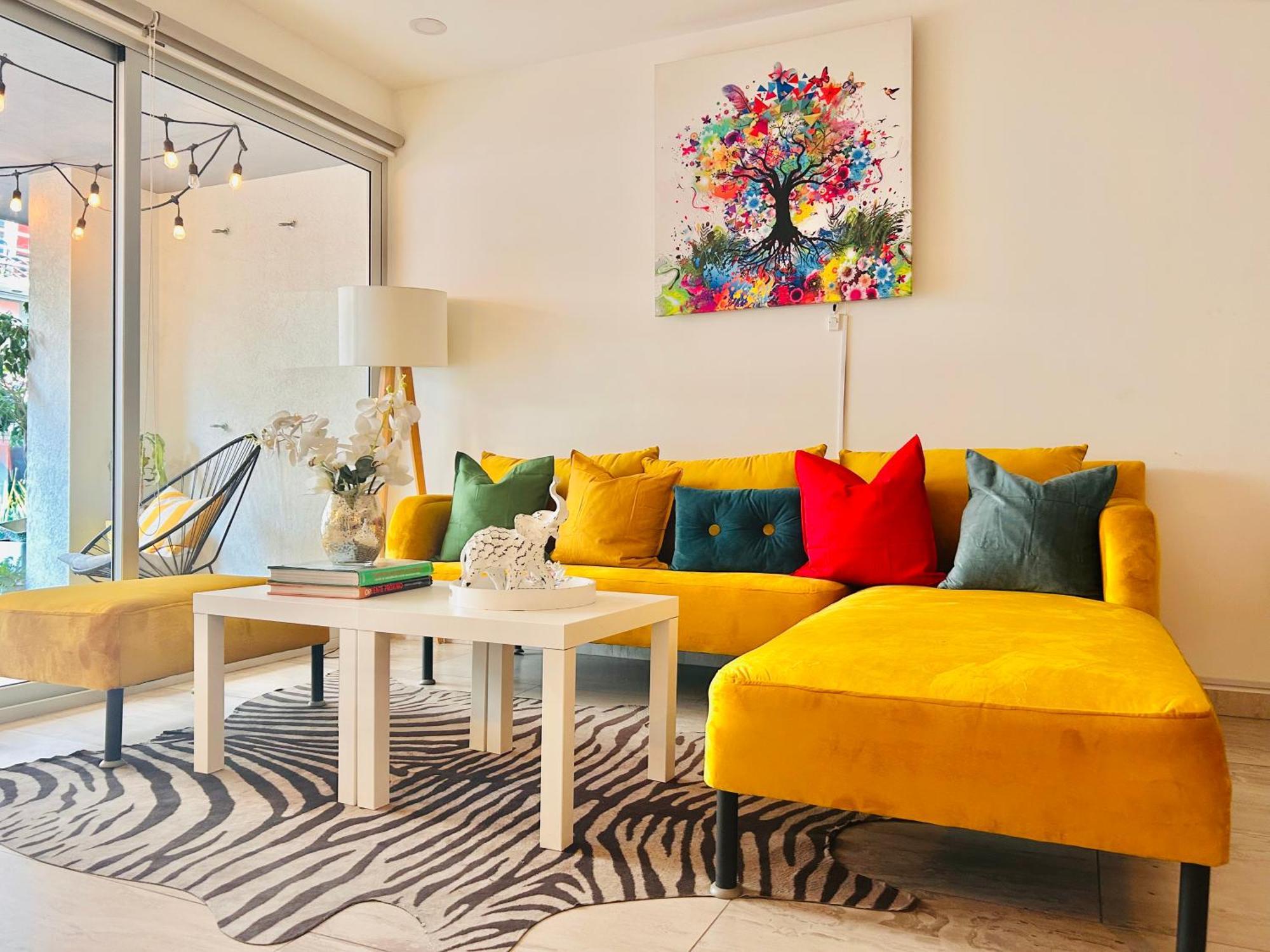 Espectacular Departamento/estacionamiento, 3 Tv's Apartment