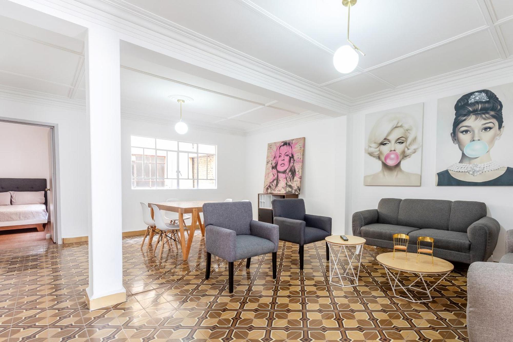 Apartment Connected In Roma - 3br- Fast Wifi- Laundry *