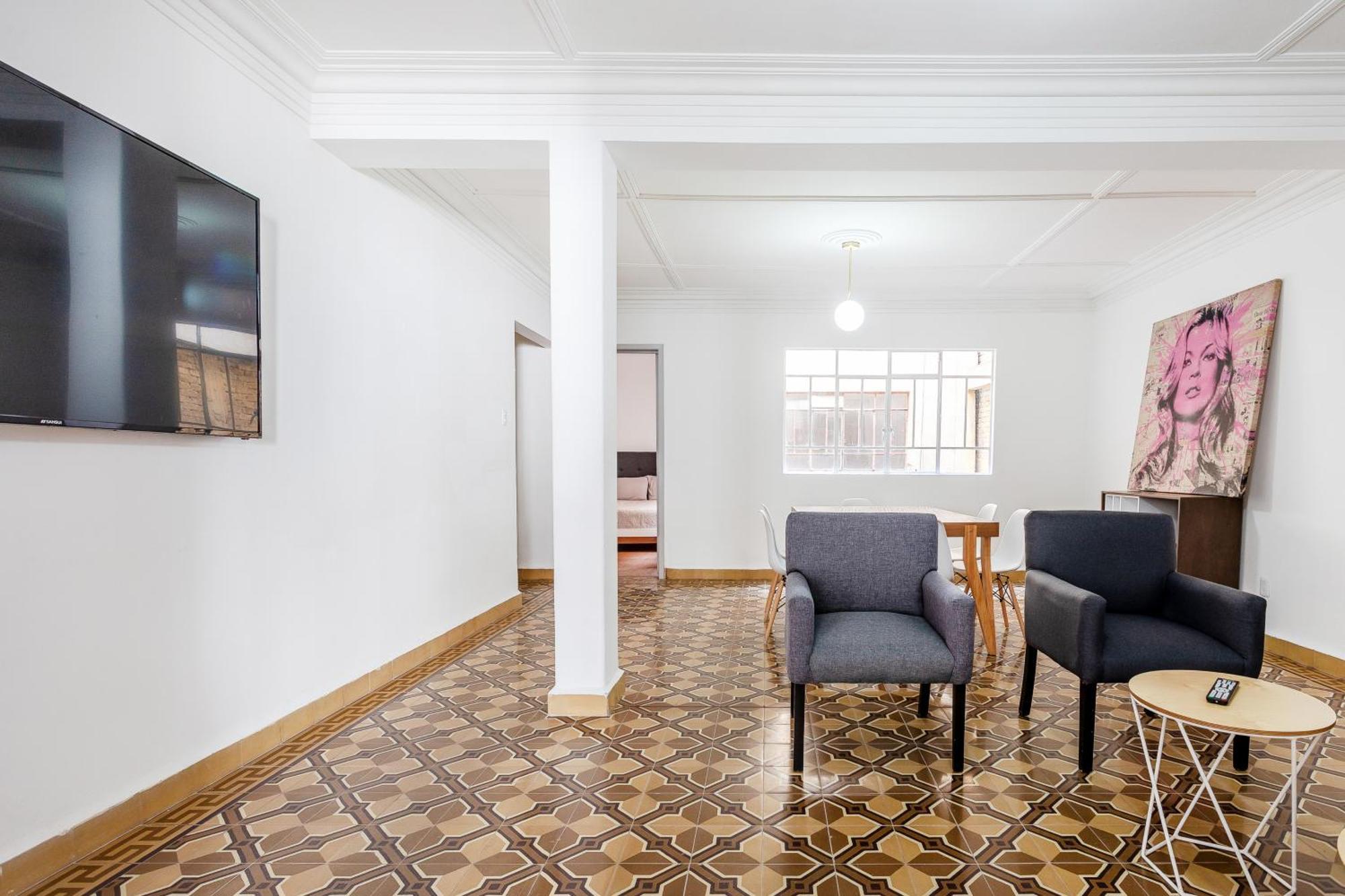 Connected In Roma - 3br- Fast Wifi- Laundry * Mexico City