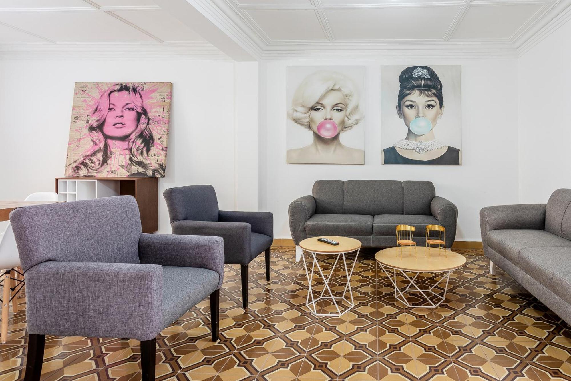 Apartment Connected In Roma - 3br- Fast Wifi- Laundry *