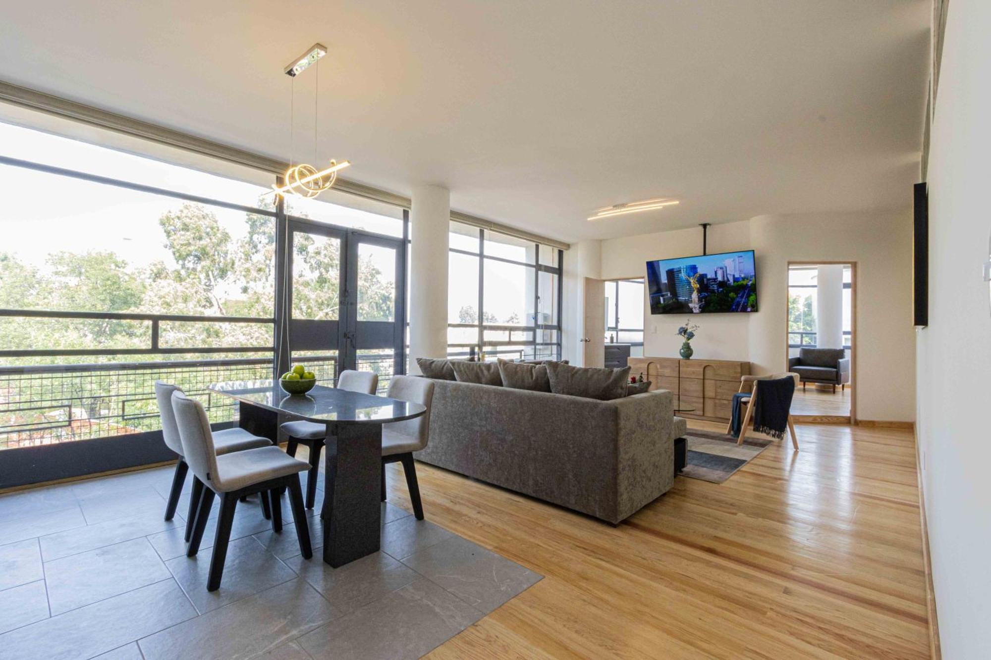 Ejecutivos, Lujo Y Confort En El Corazon De Polanco Apartment