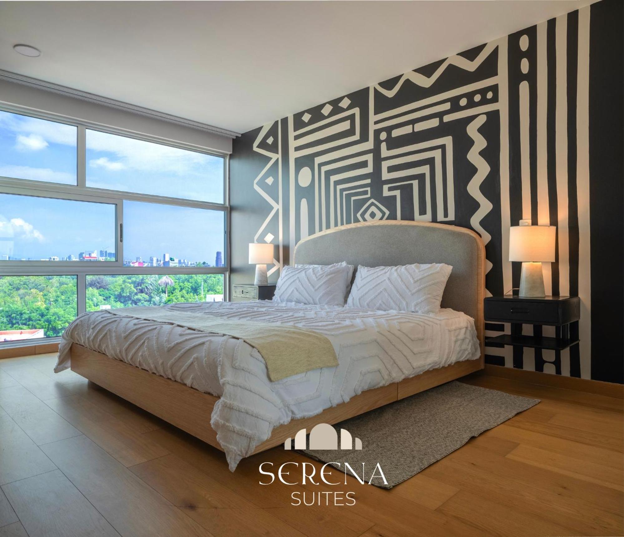 Radiant Rooftop In Condesa With Ac & Pool Mexico City