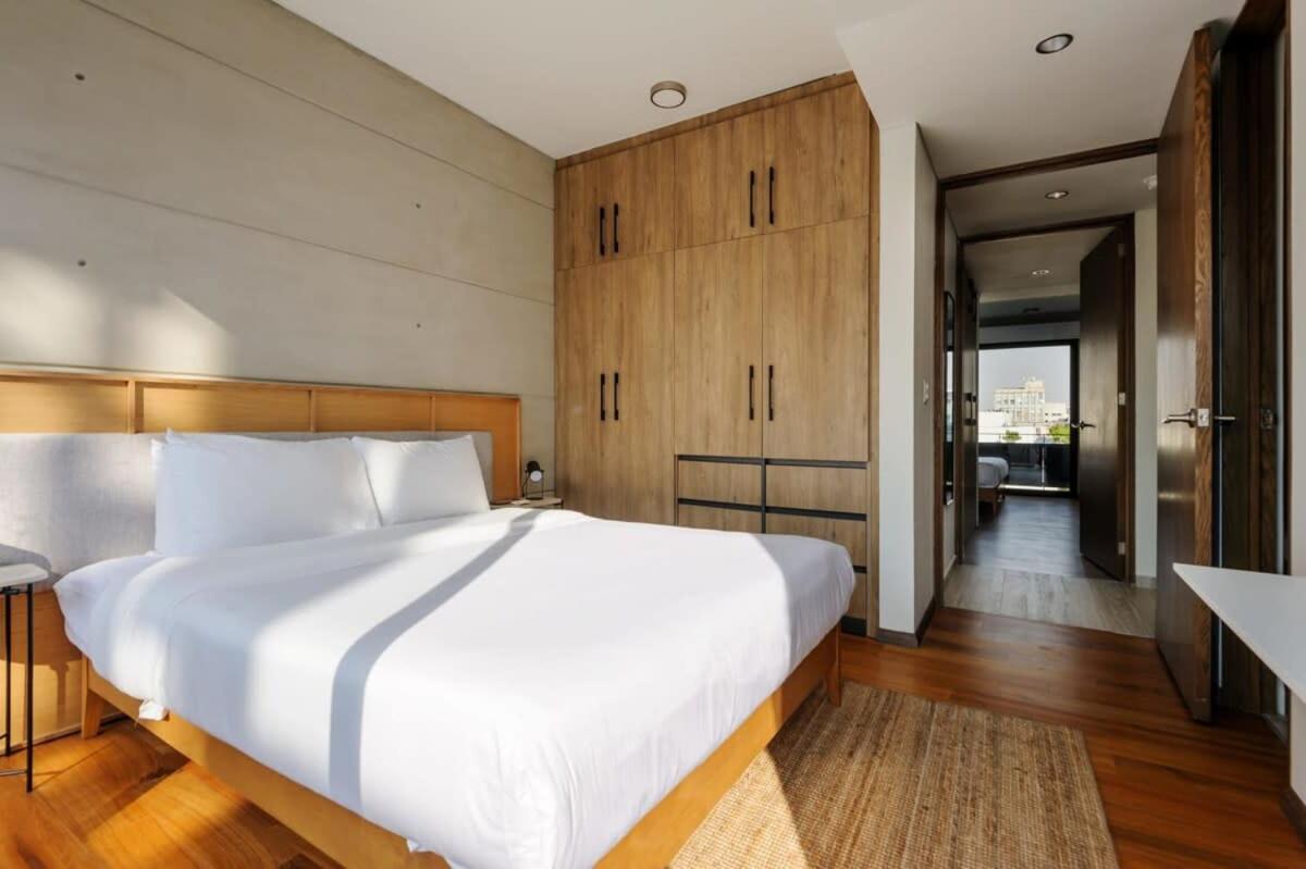 Charming 2br Penthouse With Terrace In Cuauhtemoc * México DF