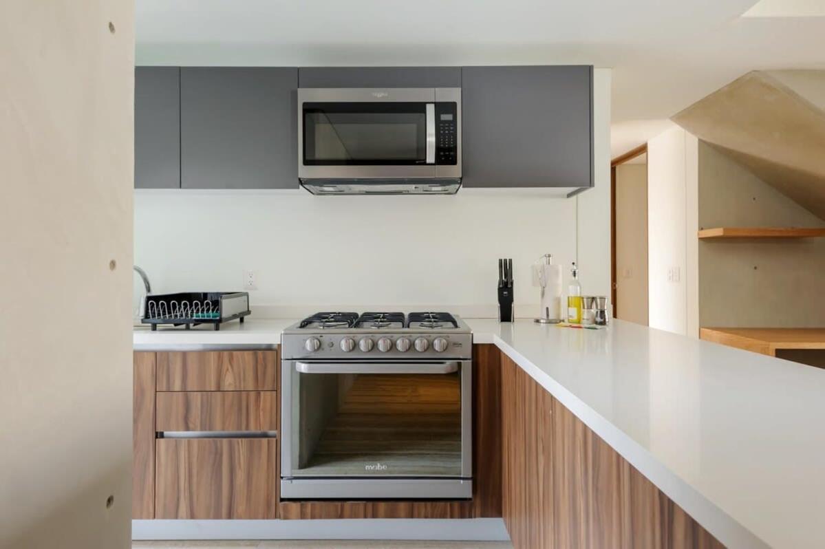 Apartamento Charming 2br Penthouse With Terrace In Cuauhtemoc *