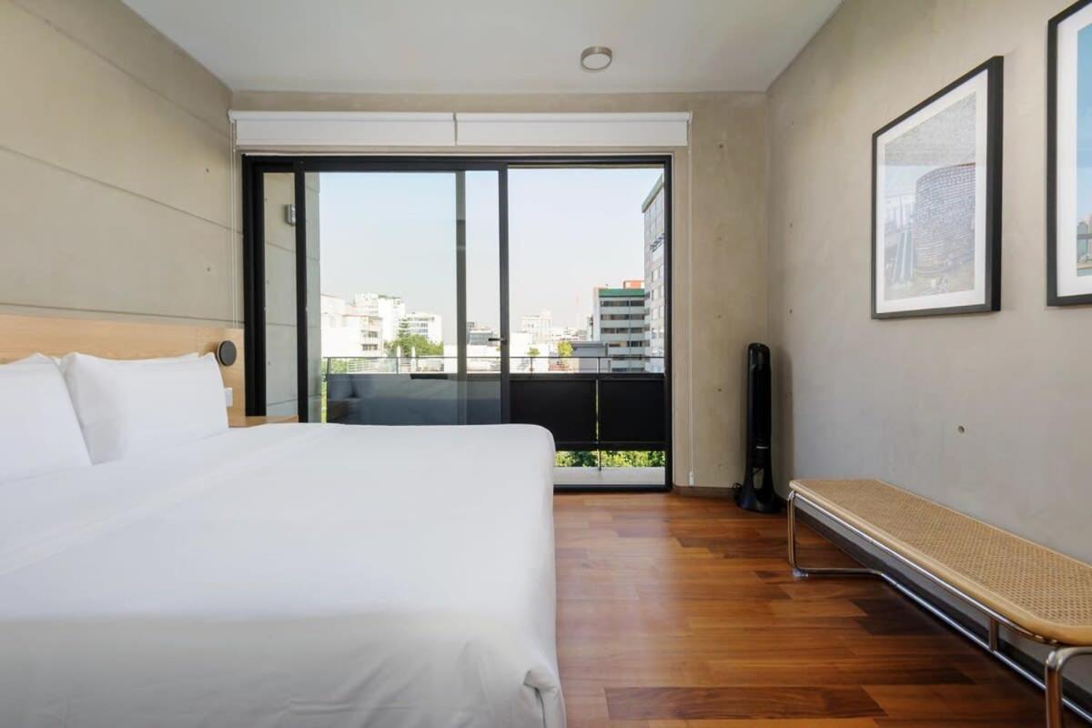 Charming 2br Penthouse With Terrace In Cuauhtemoc *